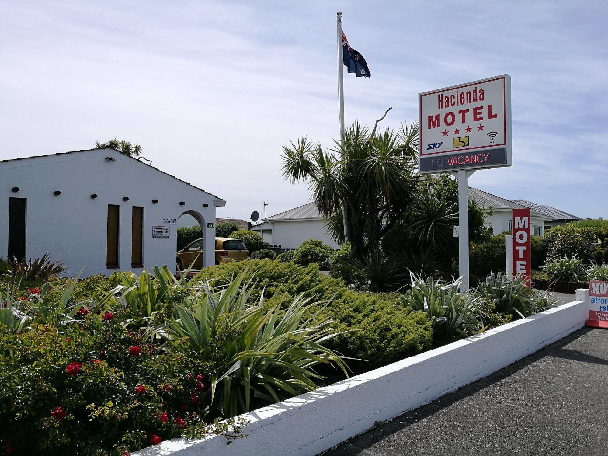 Hacienda Motel Invercargill Eksteriør billede
