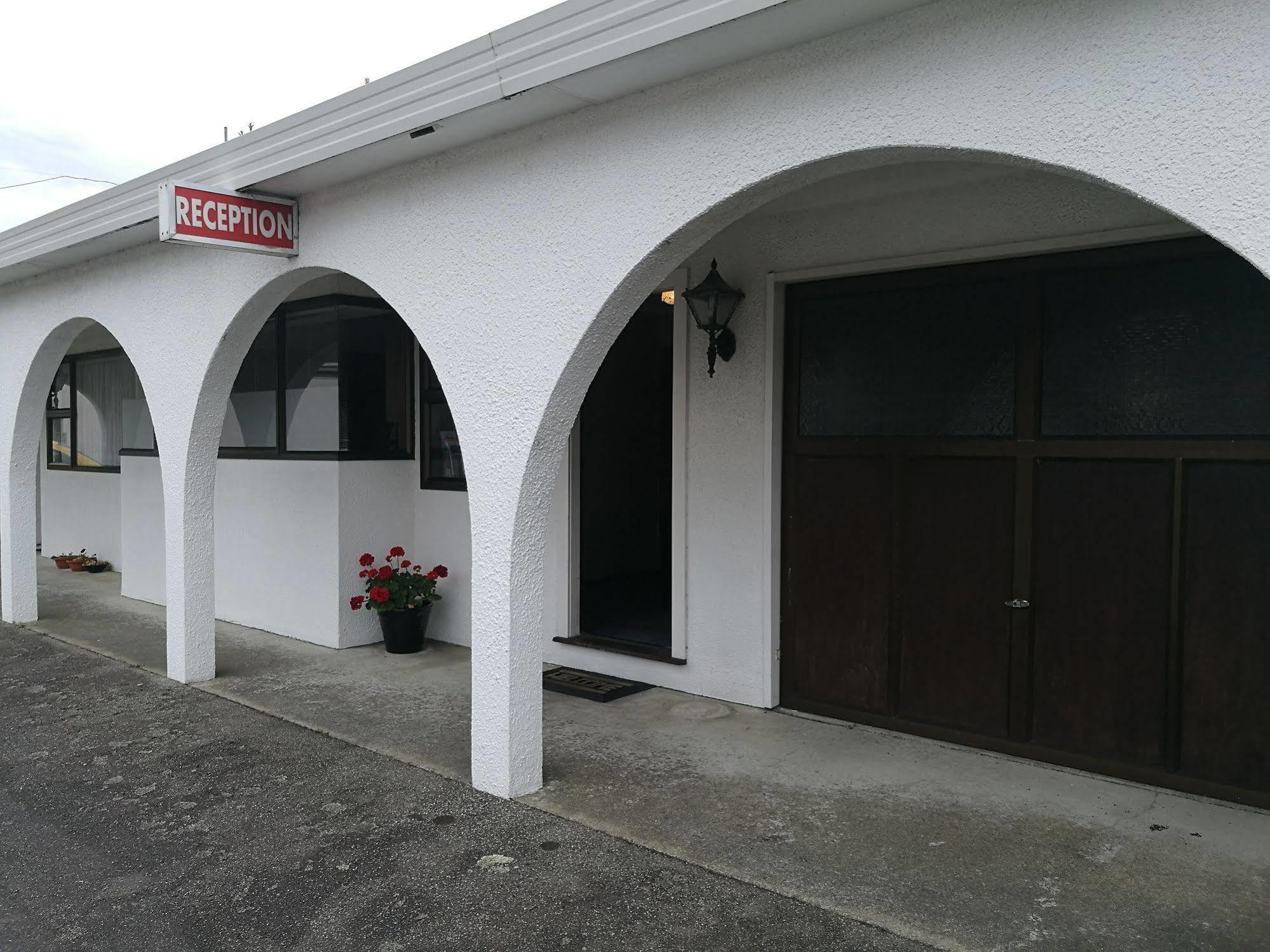 Hacienda Motel Invercargill Eksteriør billede