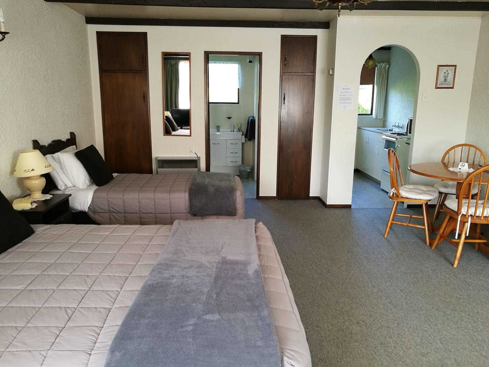 Hacienda Motel Invercargill Eksteriør billede