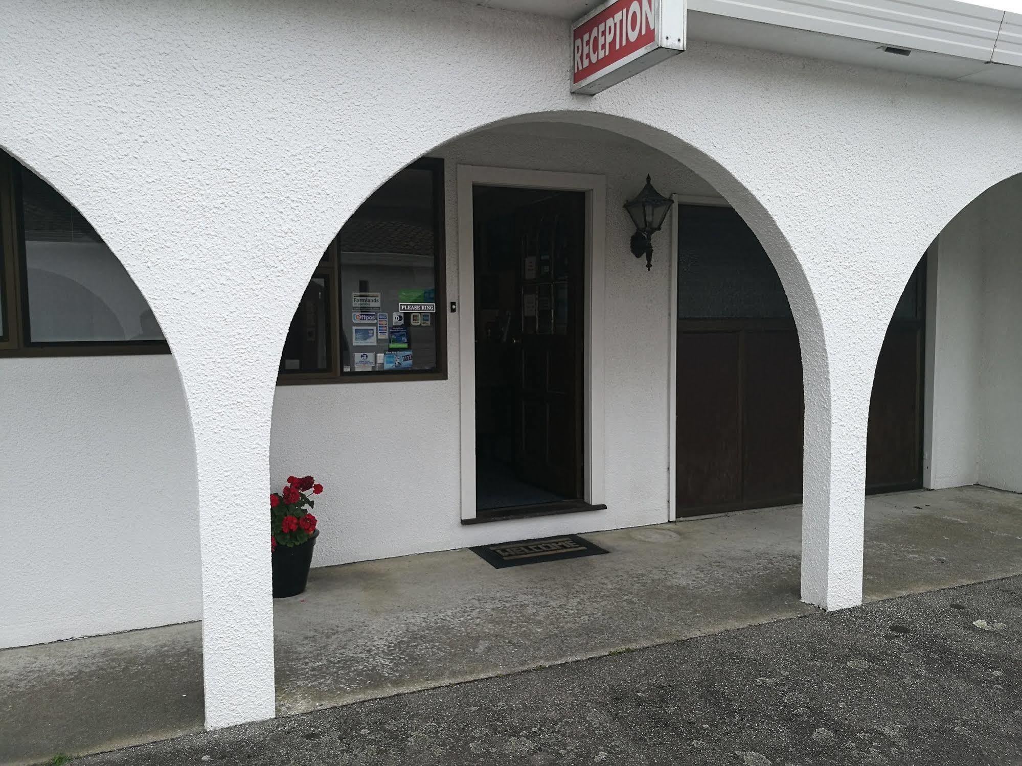 Hacienda Motel Invercargill Eksteriør billede